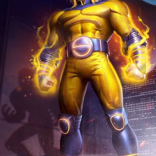 Sentry Marvel wallpaper