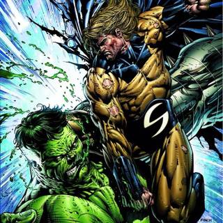 Sentry Marvel wallpaper