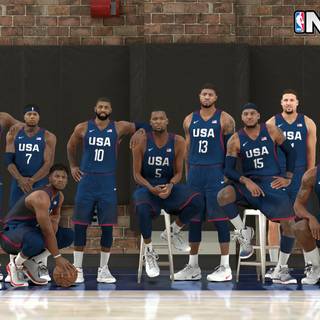 NBA Dream Team wallpaper