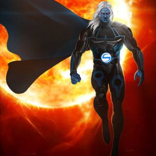 Sentry Marvel wallpaper