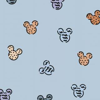 Blue Disney wallpaper