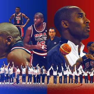 NBA Dream Team wallpaper