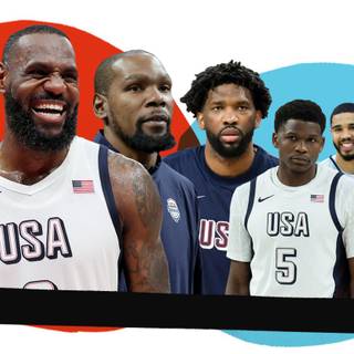 NBA Dream Team wallpaper