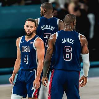 NBA Dream Team wallpaper