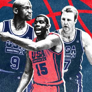 NBA Dream Team wallpaper