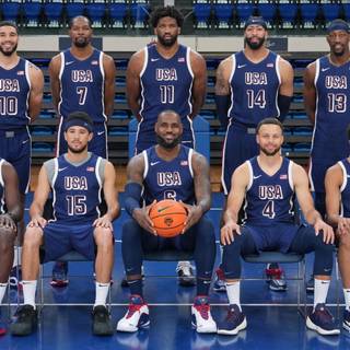 NBA Dream Team wallpaper