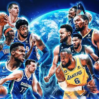 NBA Dream Team wallpaper