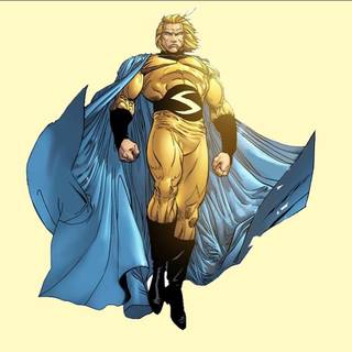 Sentry Marvel wallpaper