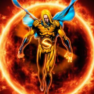 Sentry Marvel wallpaper