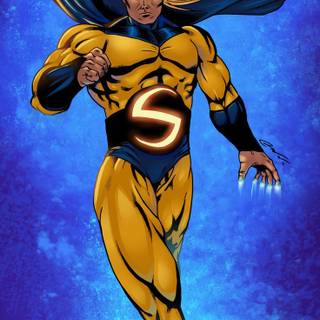 Sentry Marvel wallpaper