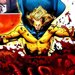 Sentry Marvel wallpaper