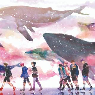 Whalien 52 wallpaper