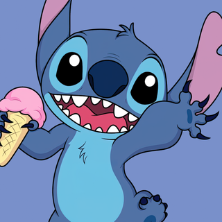 Blue Disney wallpaper