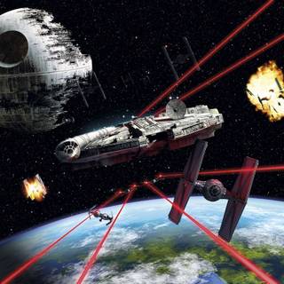 Star Wars Millennium Falcon wallpaper
