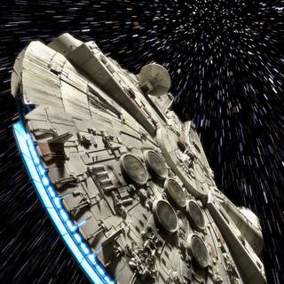 Star Wars Millennium Falcon wallpaper