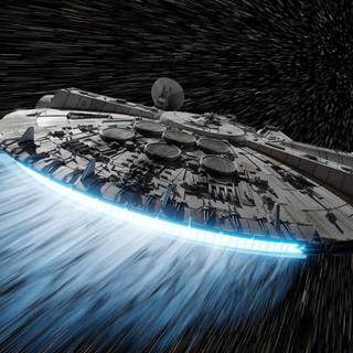 Star Wars Millennium Falcon wallpaper
