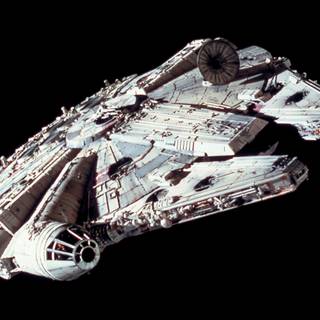 Star Wars Millennium Falcon wallpaper