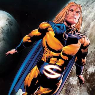 Sentry Marvel wallpaper