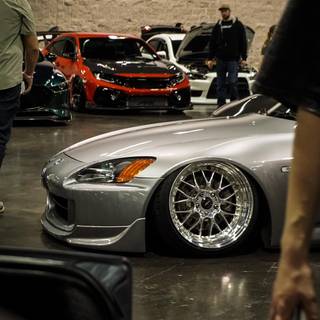 Luxury couple wallpaper