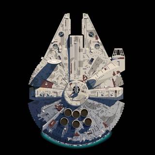 Star Wars Millennium Falcon wallpaper