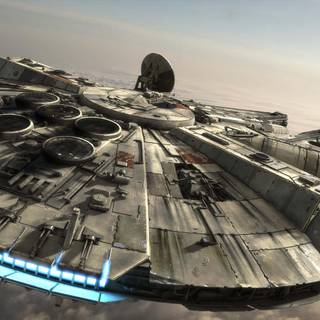 Star Wars Millennium Falcon wallpaper