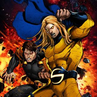 Sentry Marvel wallpaper