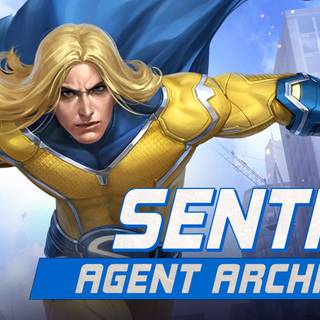 Sentry Marvel wallpaper