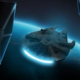 Star Wars Millennium Falcon wallpaper