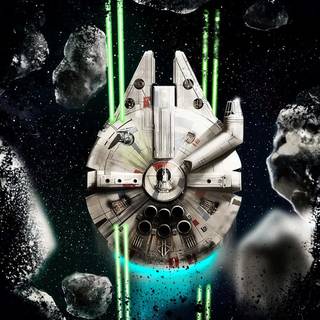 Star Wars Millennium Falcon wallpaper