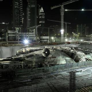 Star Wars Millennium Falcon wallpaper