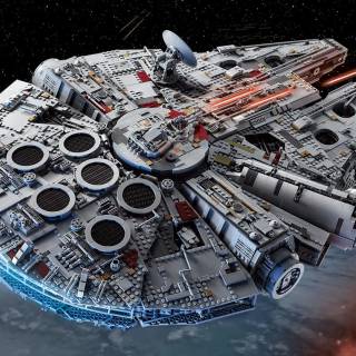 Star Wars Millennium Falcon wallpaper