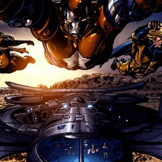 Sentry Marvel wallpaper