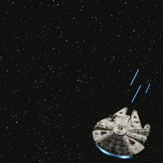 Star Wars Millennium Falcon wallpaper