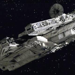 Star Wars Millennium Falcon wallpaper