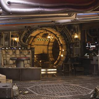 Star Wars Millennium Falcon wallpaper