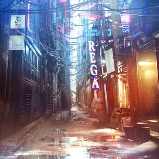 Midnight Fight Express wallpaper