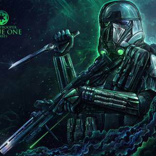 Star Wars Death Trooper wallpaper