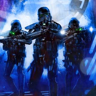 Star Wars Death Trooper wallpaper