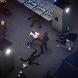 Midnight Fight Express wallpaper