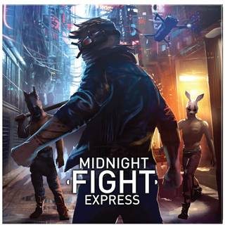 Midnight Fight Express wallpaper