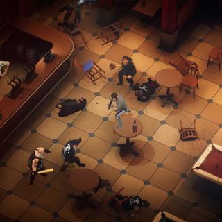 Midnight Fight Express wallpaper