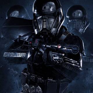 Star Wars Death Trooper wallpaper