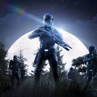 Star Wars Death Trooper wallpaper