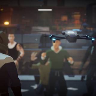 Midnight Fight Express wallpaper