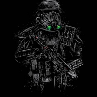 Star Wars Death Trooper wallpaper