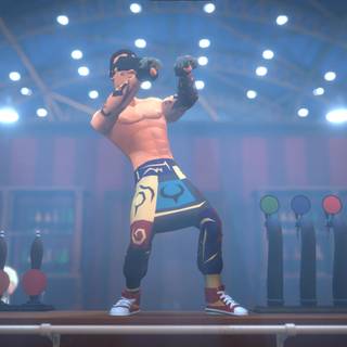 Midnight Fight Express wallpaper