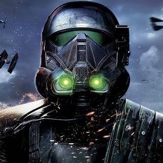 Star Wars Death Trooper wallpaper