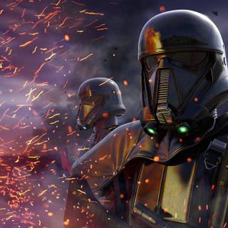 Star Wars Death Trooper wallpaper