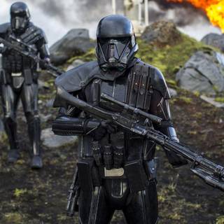 Star Wars Death Trooper wallpaper