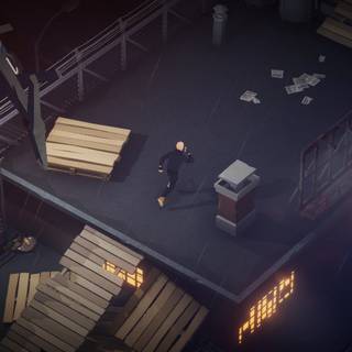 Midnight Fight Express wallpaper